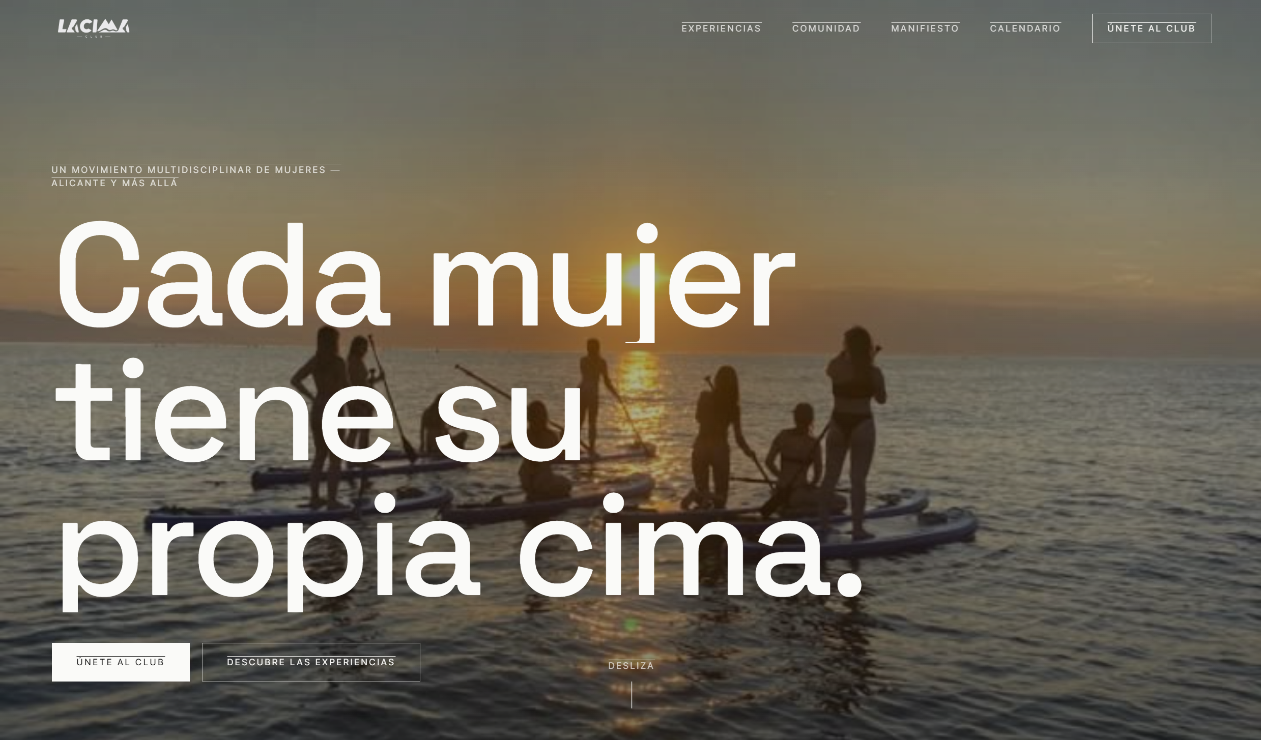 Vista del proyecto La Cima Club, actualmente en construcción